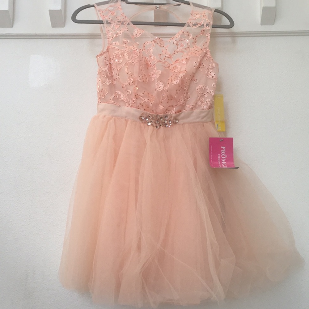 PROM GIRL M Narianna Dress BNWT XS